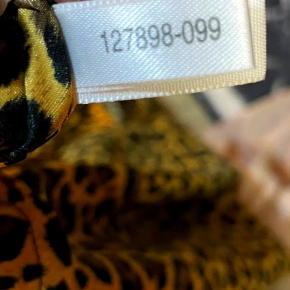 90s Victoria's Secret Leopard Maxi Sz M - Picture 3 of 5